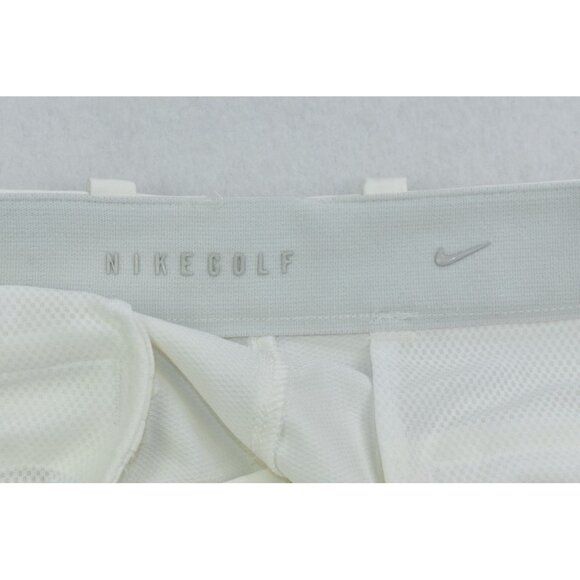 Nike Dri-Fit Men Golf Shorts Size 34 Beige Comfortably Stretchy Performance - Picture 7 of 13
